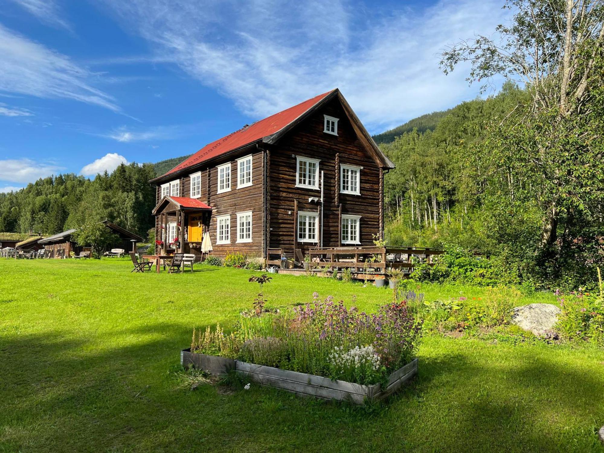 Sevletunet B&B And Cabins Rodberg Ngoại thất bức ảnh