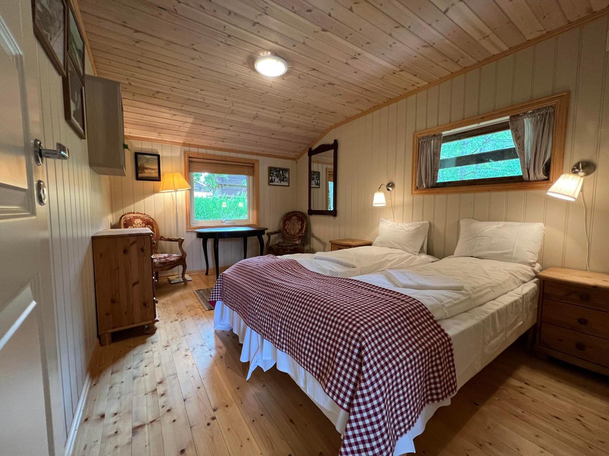 Sevletunet B&B And Cabins Rodberg Ngoại thất bức ảnh