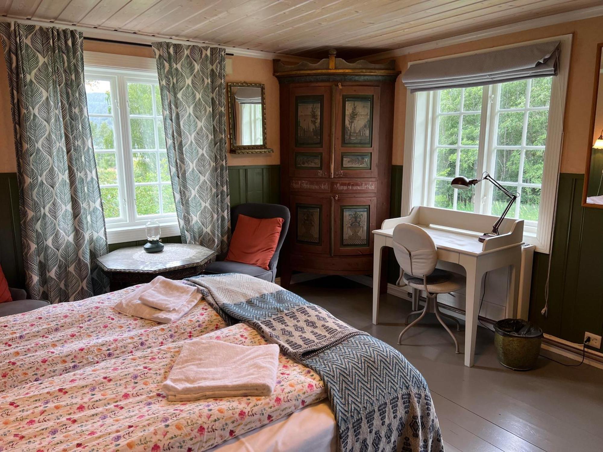 Sevletunet B&B And Cabins Rodberg Ngoại thất bức ảnh