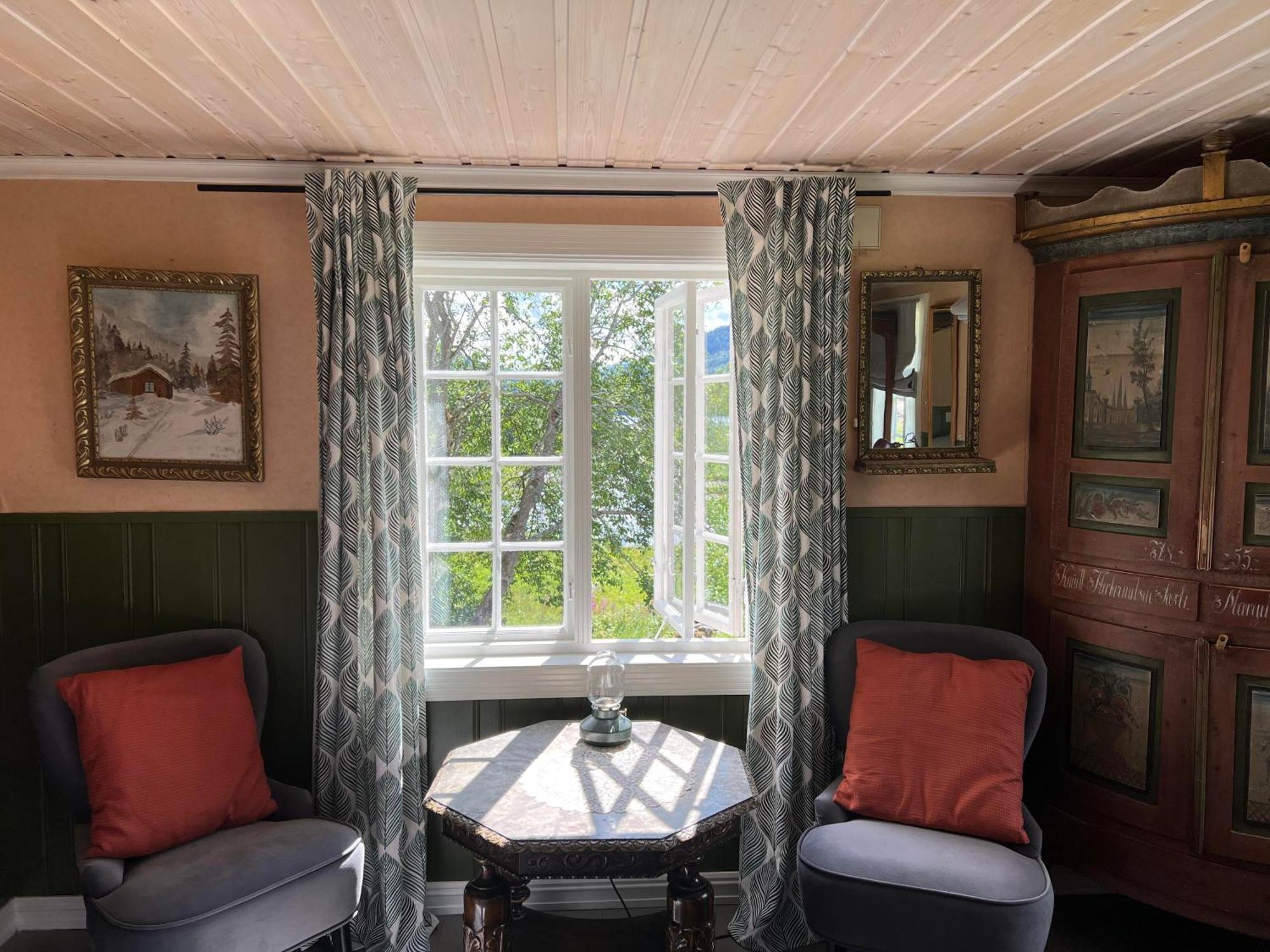 Sevletunet B&B And Cabins Rodberg Ngoại thất bức ảnh
