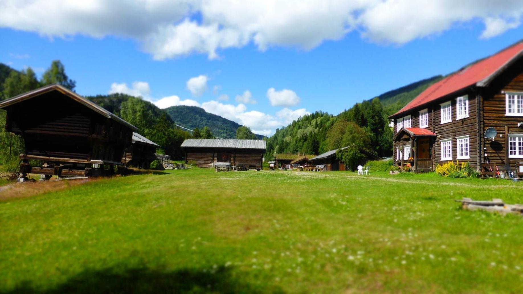Sevletunet B&B And Cabins Rodberg Ngoại thất bức ảnh
