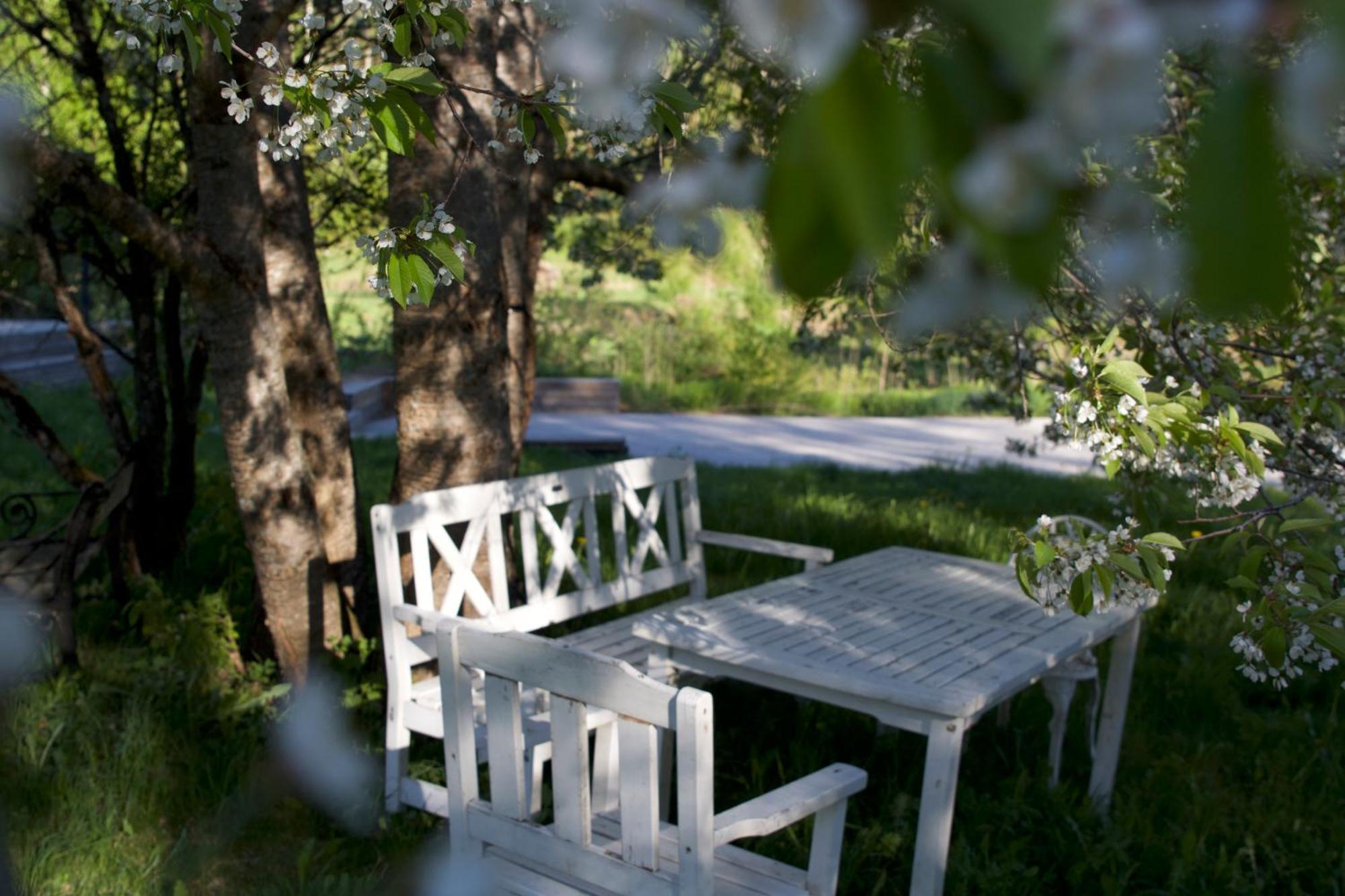 Sevletunet B&B And Cabins Rodberg Ngoại thất bức ảnh