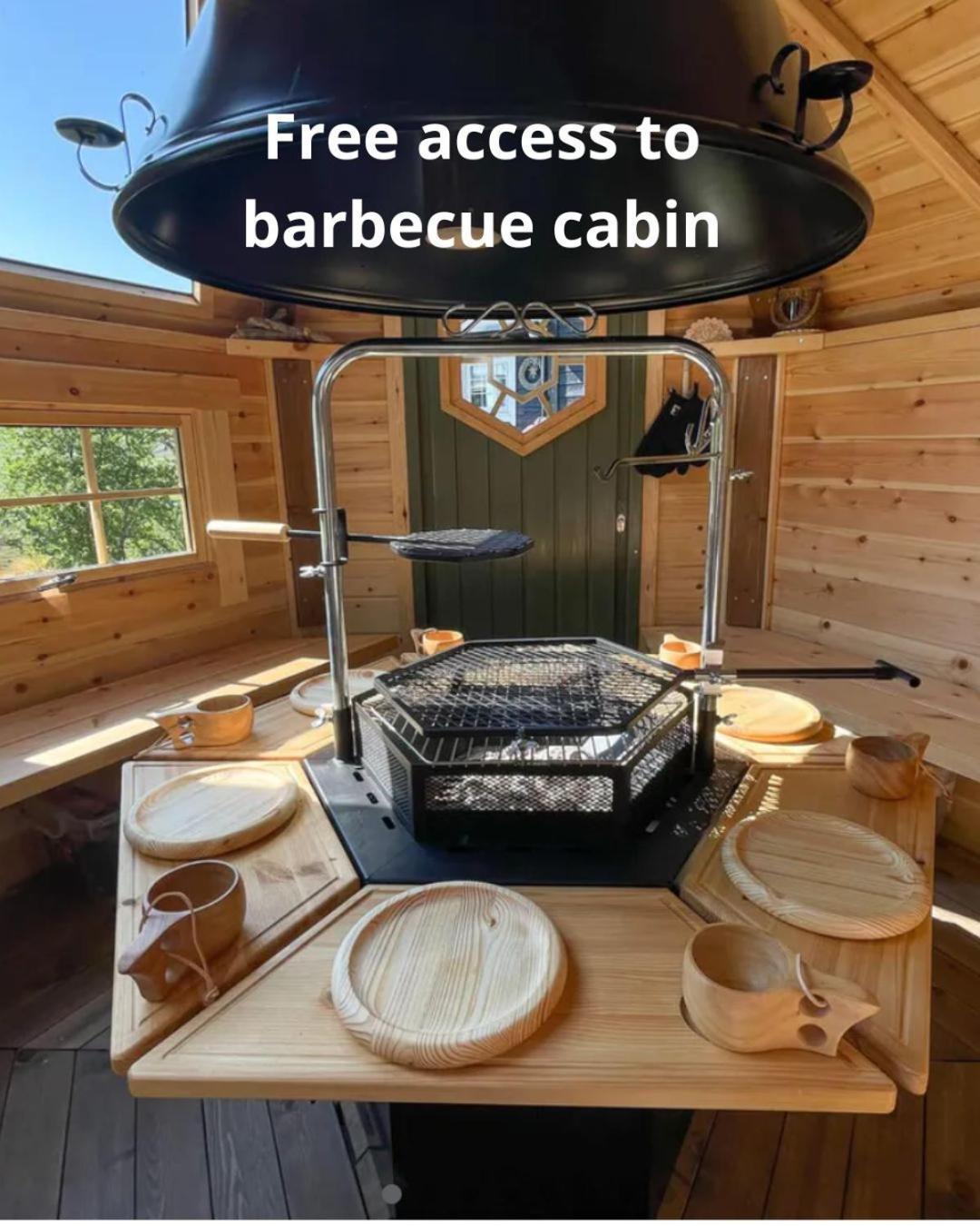 Sevletunet B&B And Cabins Rodberg Ngoại thất bức ảnh